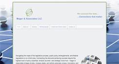 Desktop Screenshot of magerandassociates.com